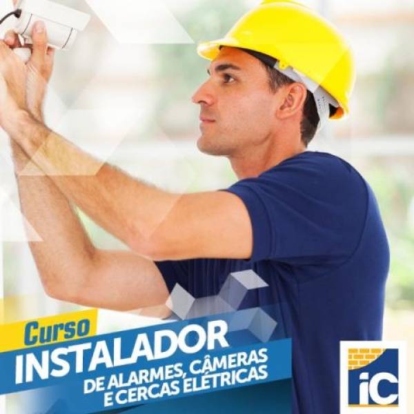 Curso de Instalação de Alarme Valor em Pinheiros - Curso de Alarme em São Paulo