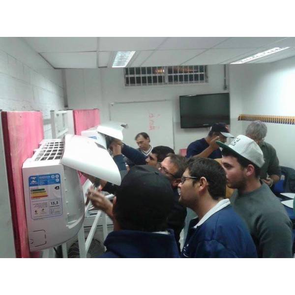 Curso de Instalação de Ar Condicionado Preços na Vila Gouveia - Curso de Instalador de Ar Condicionado Split