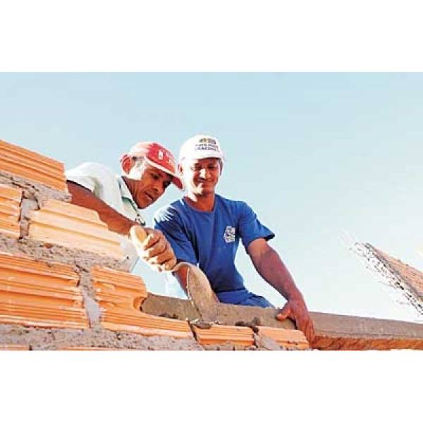 Curso Profissionalizante de Pedreiro com Preço Baixo na Bairro Campestre - Curso para Pedreiro SP Preço