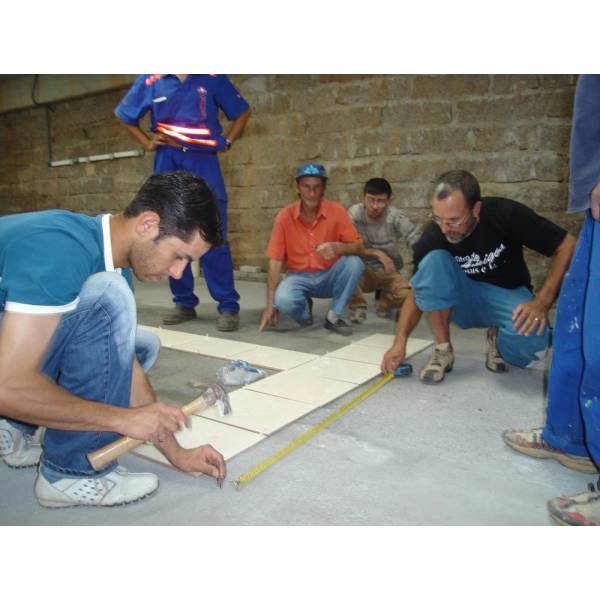 Curso Profissionalizante de Pedreiro na Ilha do Bororé - Cursos Pedreiro