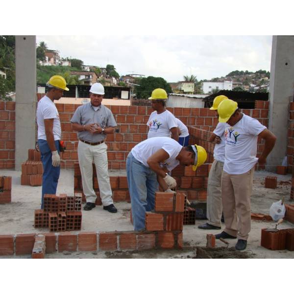 Curso Profissionalizante de Pedreiro Valores em Baeta Neves - Curso de Pedreiro 