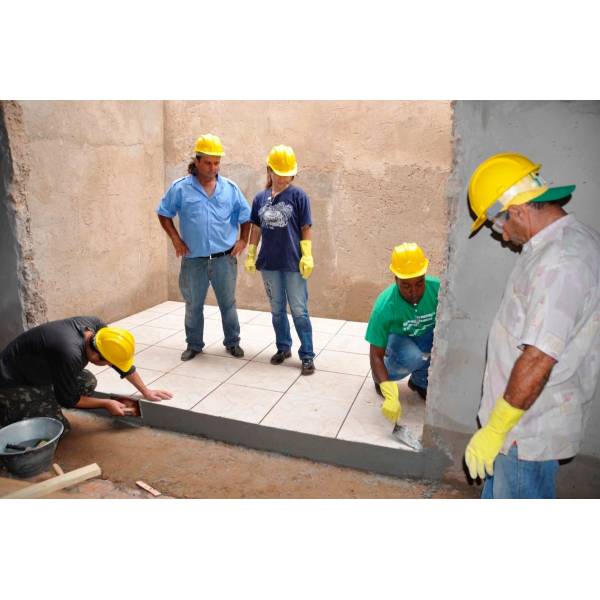 Cursos de Azulejistas Menor Preço no Jardim Nossa Senhora do Carmo - Curso de Azulejista no Centro de SP