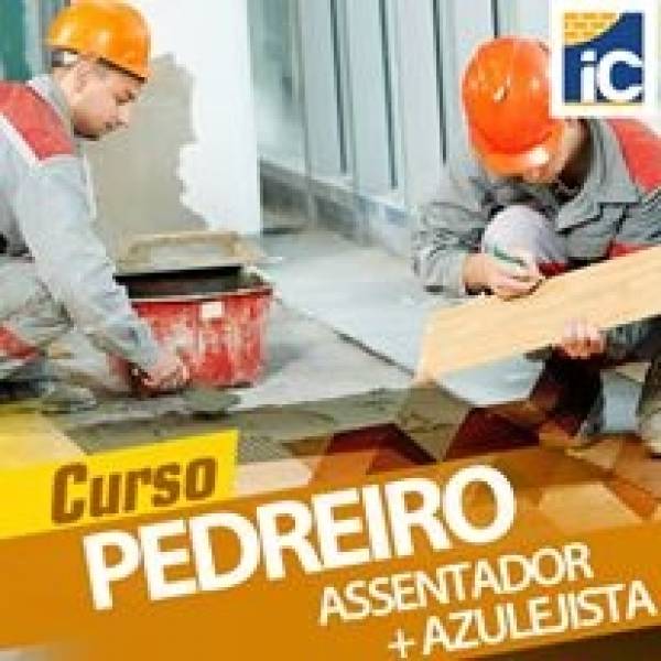 Cursos de Azulejistas Preço na Cidade IV Centenário - Preço de Curso de Azulejista