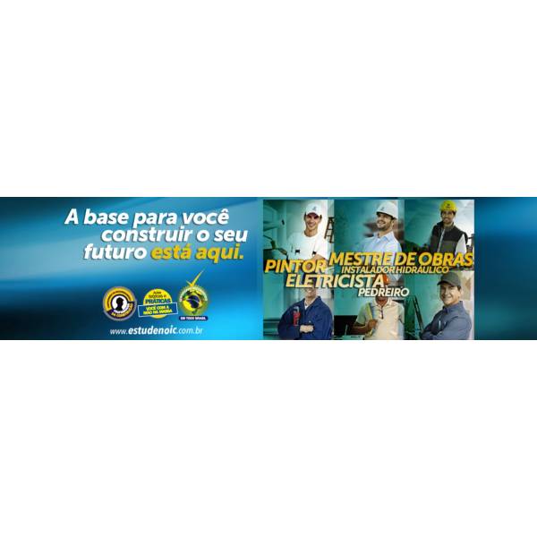 Cursos de Mestres de Obras Melhor Preço no Recanto do Paraíso - Curso de Mestre de Obras na Zona Norte