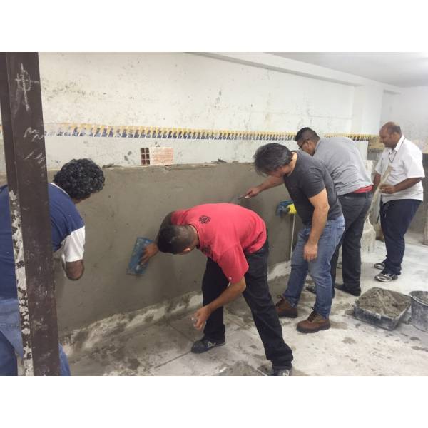 Cursos de Mestres de Obras Preços Baixos na São João - Curso de Mestre de Obras em São Caetano